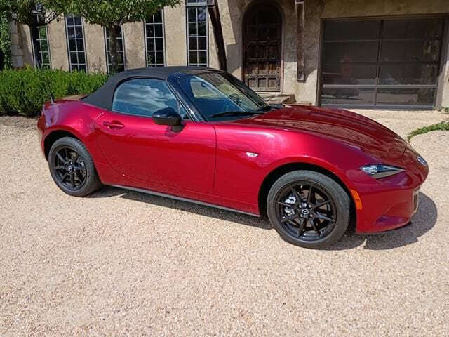 2020 Mazda MX-5 Miata Sport
