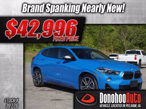 2019 BMW X2