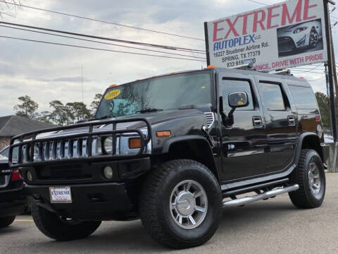 2005 HUMMER H2