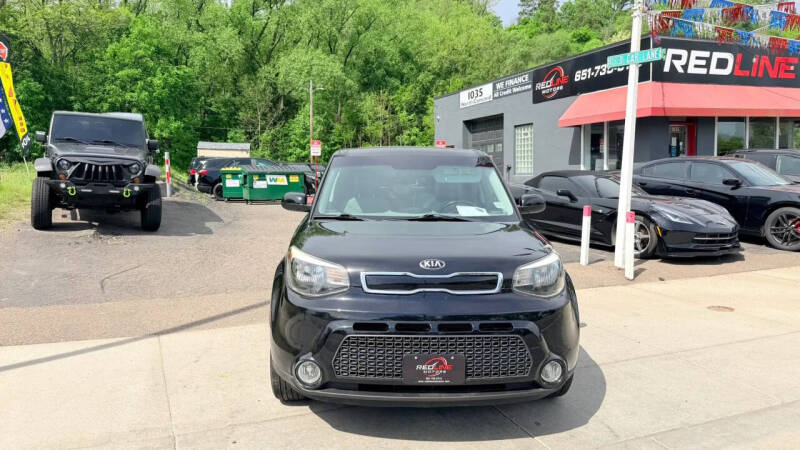 2016 Kia Soul +