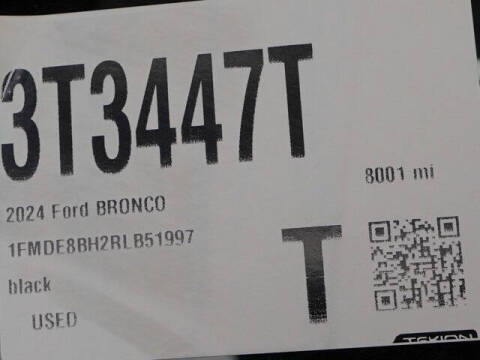 2024 Ford Bronco Outer Banks