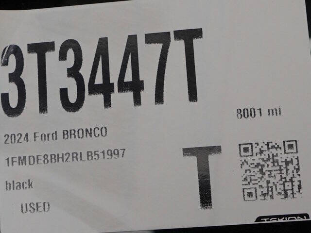 2024 Ford Bronco Outer Banks