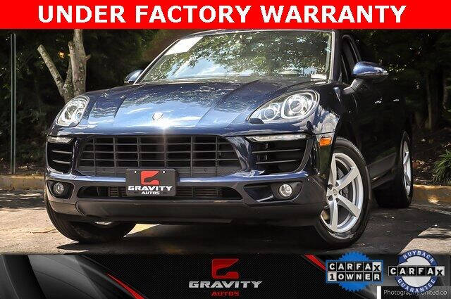 2017 Porsche Macan