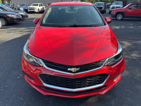 2017 Chevrolet Cruze LT Auto