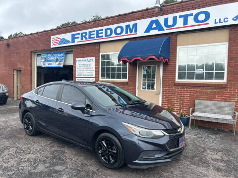 2016 Chevrolet Cruze for sale at FREEDOM AUTO LLC in Wilkesboro NC