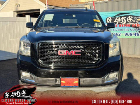 2016 GMC Yukon XL SLT
