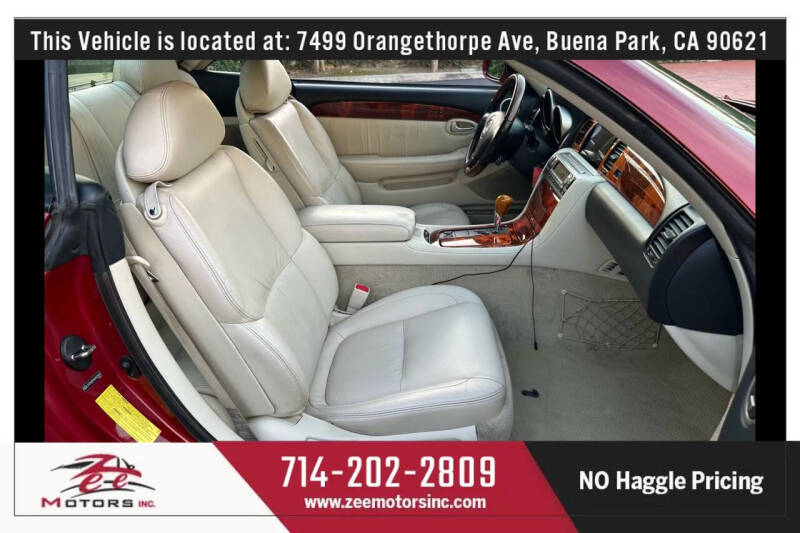 2006 Lexus SC 430