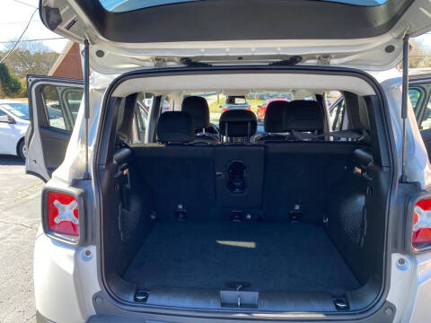 2017 Jeep Renegade Altitude