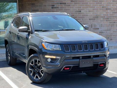 2018 Jeep Compass for sale at AKOI Motors in Tempe AZ