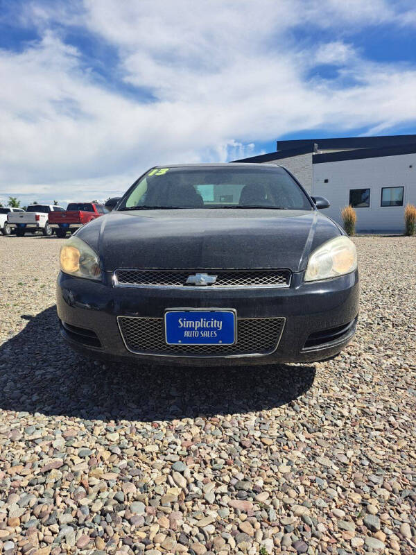2013 Chevrolet Impala LS