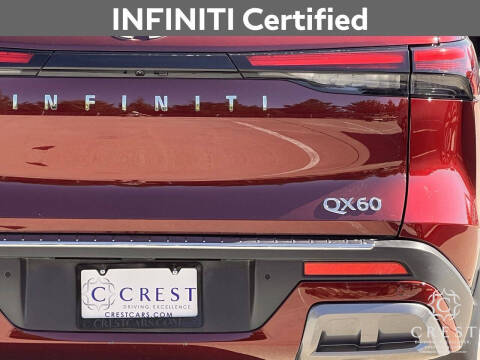 2023 Infiniti QX60 Sensory