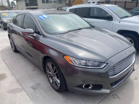 2014 Ford Fusion for sale at Allstate Auto Sales in Twin Falls ID