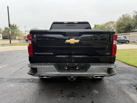 2021 Chevrolet Silverado 1500 LT