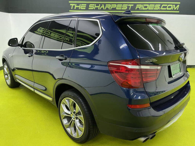 2017 BMW X3 xDrive28i