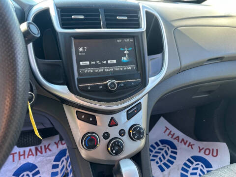 2017 Chevrolet Sonic LT Auto