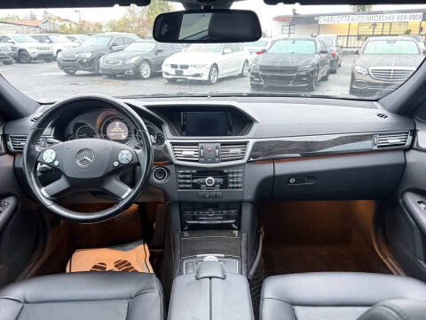 2010 Mercedes-Benz E-Class E 350 Sport