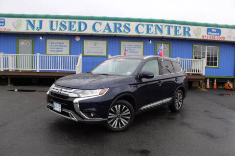 2020 Mitsubishi Outlander for sale at New Jersey Used Cars Center in Irvington NJ