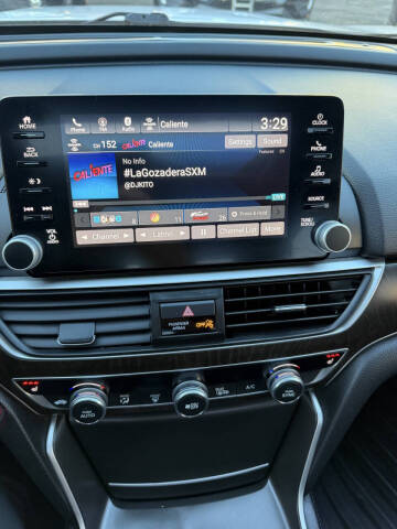 2019 Honda Accord EX-L