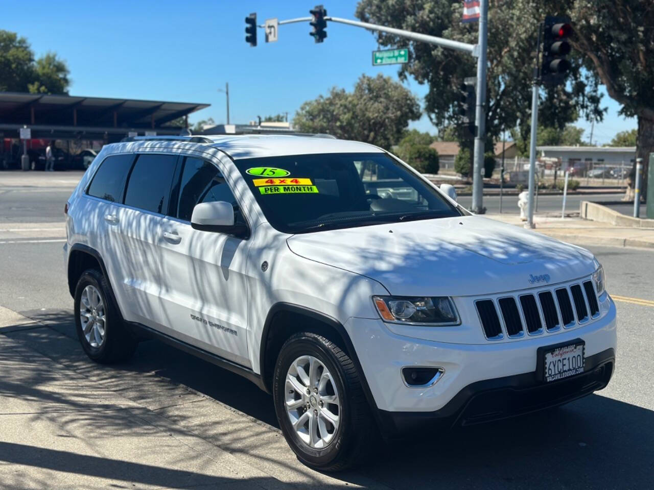 2015 Jeep Grand Cherokee for sale at Elite Collection Auto in Pittsburg, CA