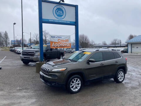 2014 Jeep Cherokee for sale at Corry Pre Owned Auto Sales in Corry PA