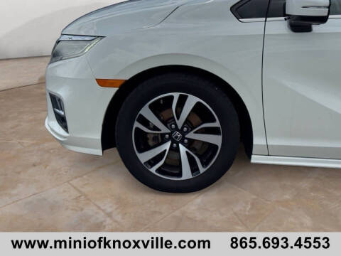 2019 Honda Odyssey Elite