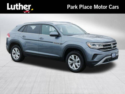 2020 Volkswagen Atlas Cross Sport for sale at Park Place Motor Cars in Rochester MN