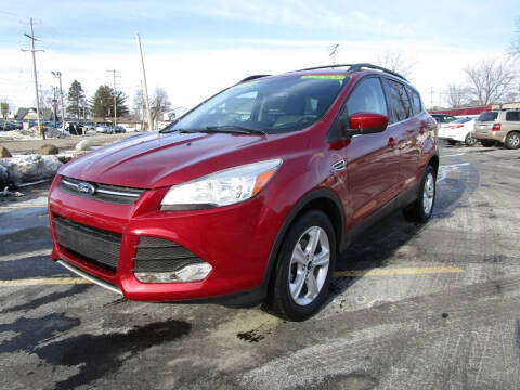 2013 Ford Escape for sale at Ideal Auto Sales, Inc. in Waukesha WI