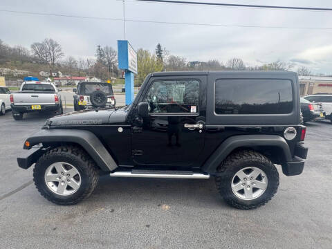 2011 Jeep Wrangler Rubicon