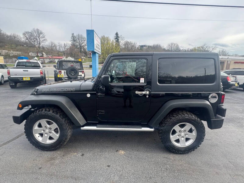2011 Jeep Wrangler Rubicon