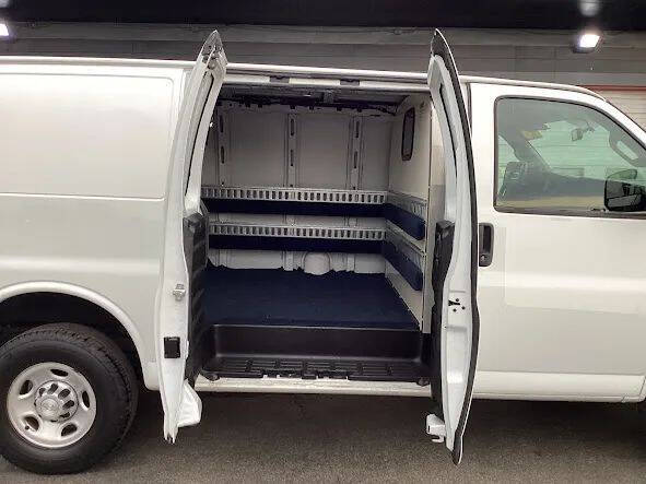 2018 Chevrolet Express 2500