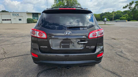 2011 Hyundai Santa Fe Limited