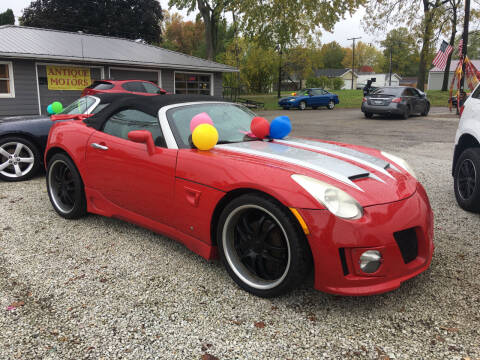 2007 Pontiac Solstice for sale at Antique Motors in Plymouth IN