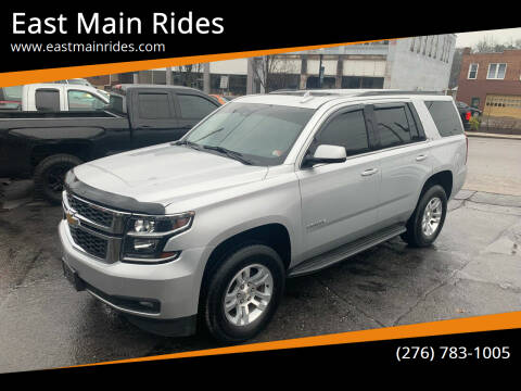 2020 Chevrolet Tahoe for sale at East Main Rides in Marion VA