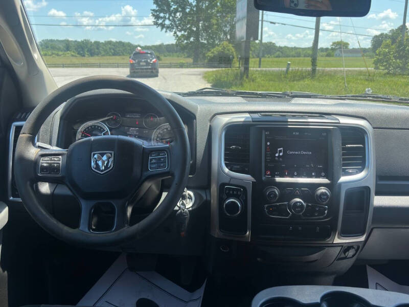 2019 RAM 1500 Classic Warlock