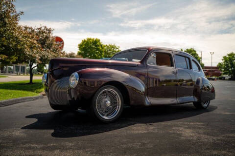 1940 Lincoln Zephyr