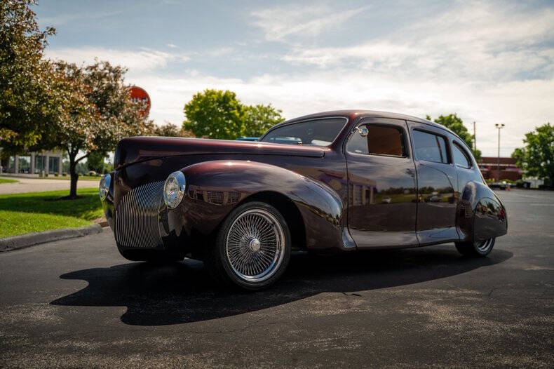 1940 Lincoln Zephyr
