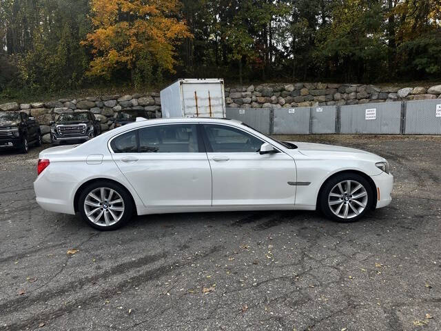 2012 BMW 7 Series for sale at Bowman Auto Center in Clarkston, MI