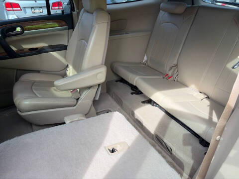 2012 Buick Enclave Leather