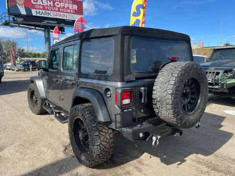 2021 Jeep Wrangler Unlimited Sport S