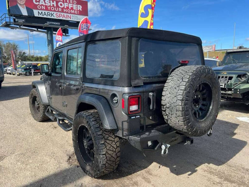 2021 Jeep Wrangler Unlimited Sport S