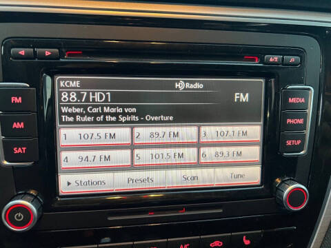 2013 Volkswagen Passat SE PZEV