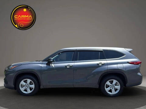 2020 Toyota Highlander L