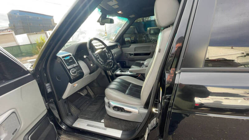 2011 Land Rover Range Rover Supercharged