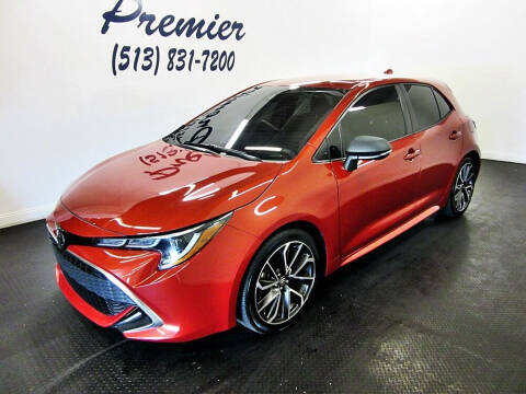 2019 Toyota Corolla Hatchback for sale at Premier Automotive Group in Milford OH