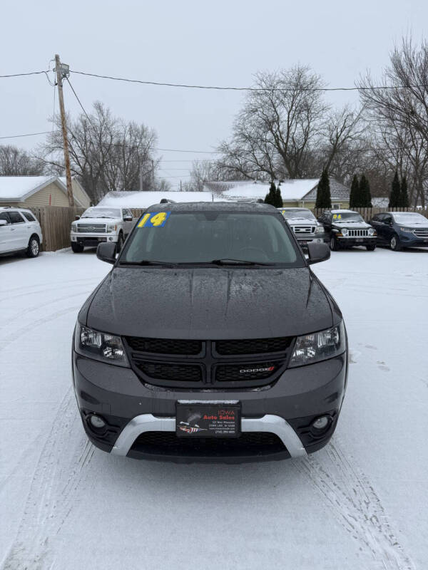 2014 Dodge Journey Crossroad