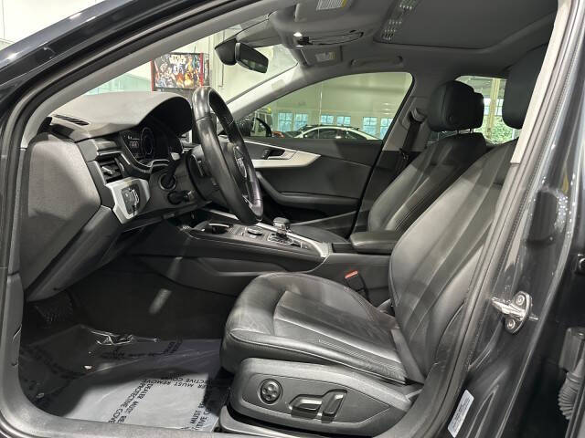 2018 Audi A4