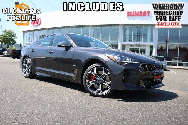 2020 Kia Stinger
