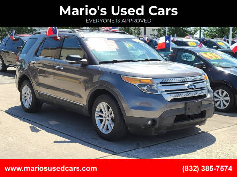 2013 Ford Explorer for sale at Mario's Used Cars in Houston TX