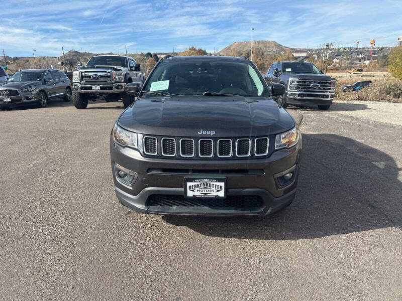2017 Jeep Compass Latitude