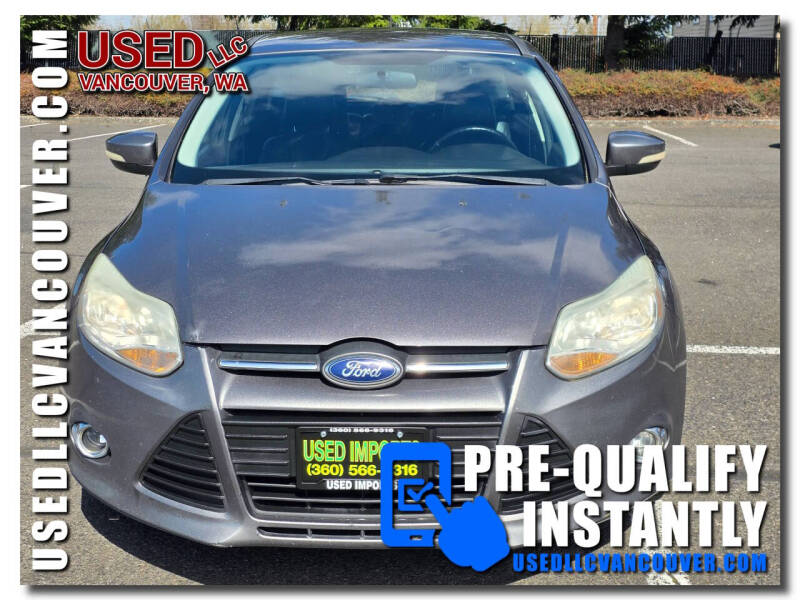 2013 Ford Focus SE